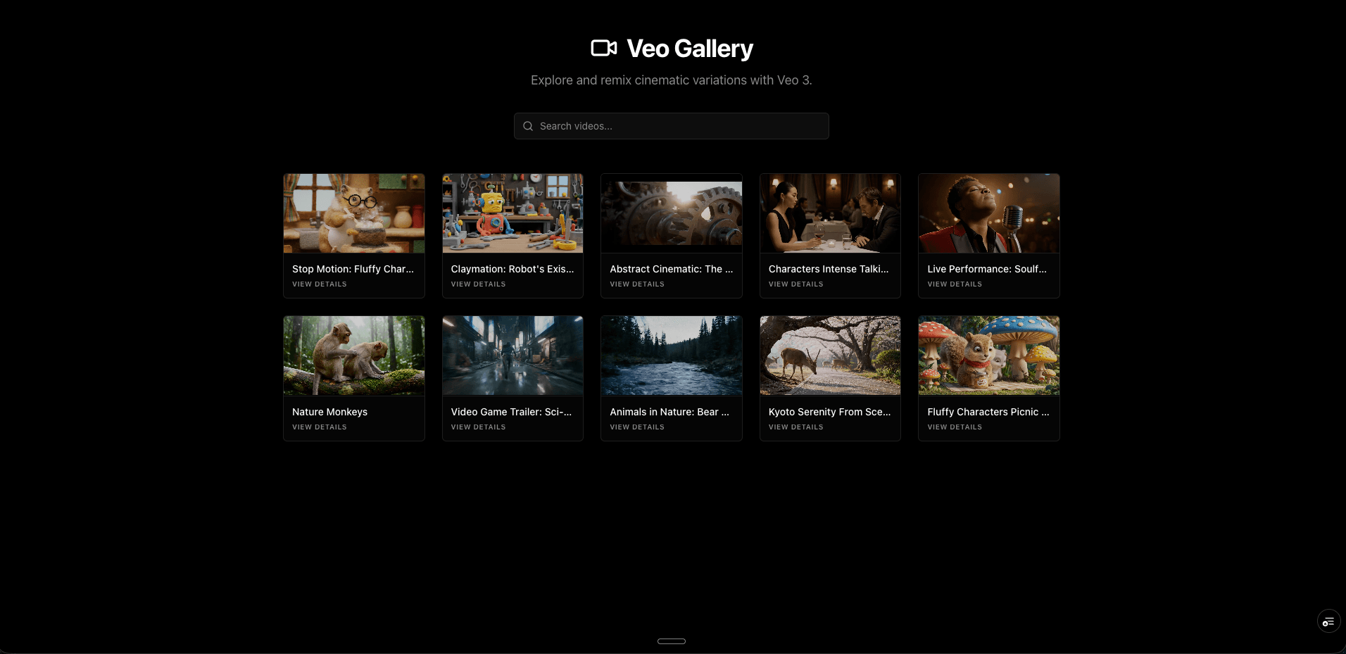 Veo Gallery