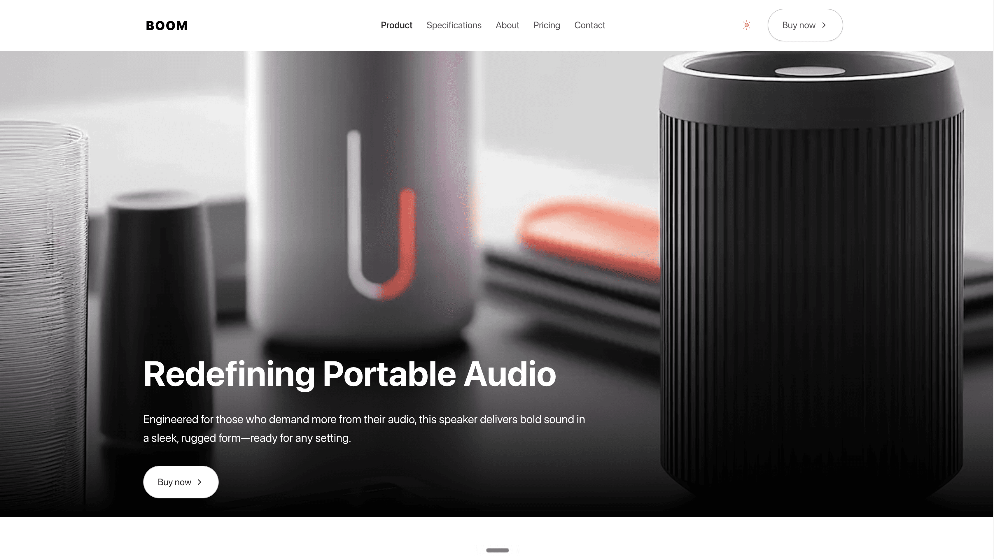 Boom: Premium Audio E-Commerce