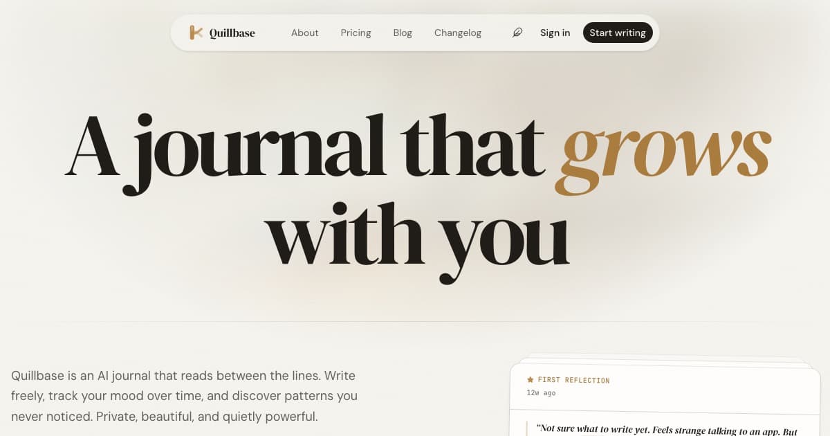 Quillbase: Writing Platform