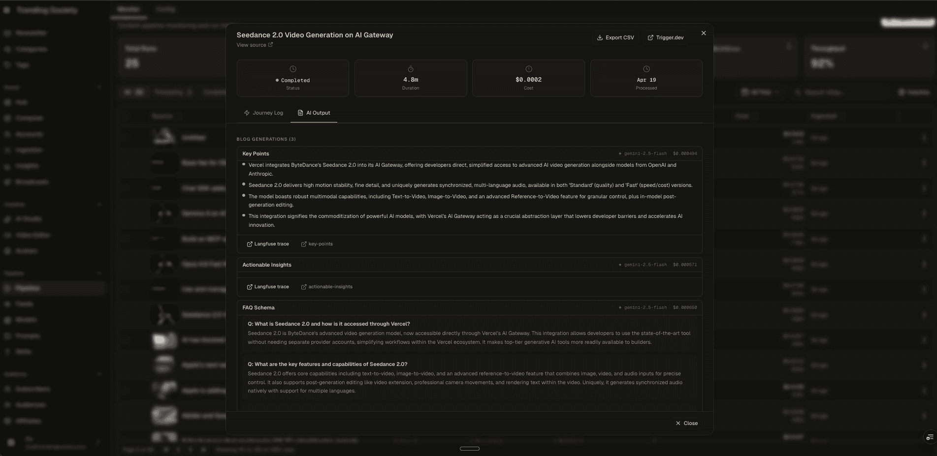 Blog Generations: Key Points, Insights & FAQ Schema
