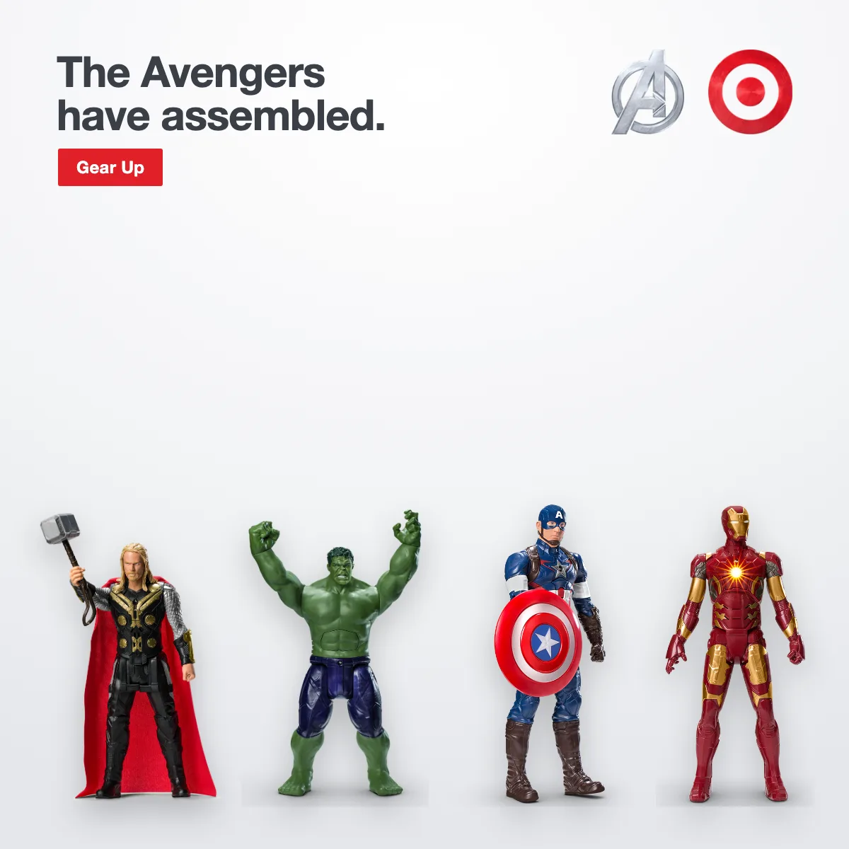 Marvel Avengers (Target)