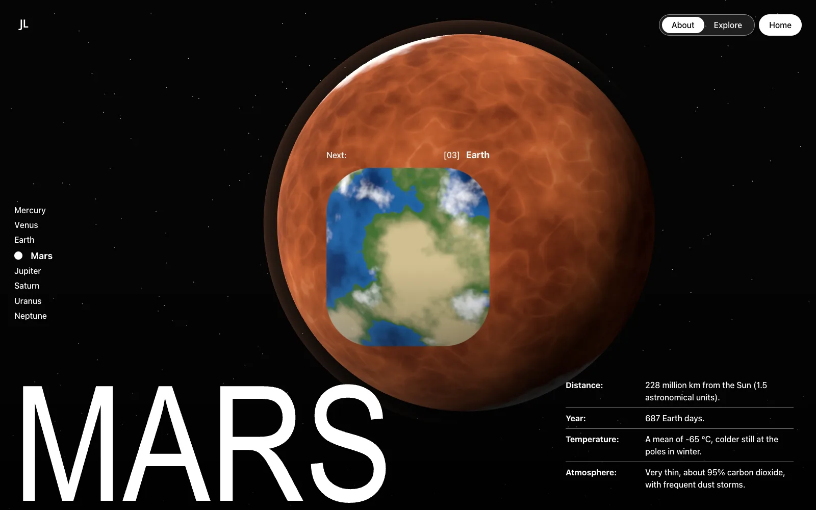 Planet Jumping